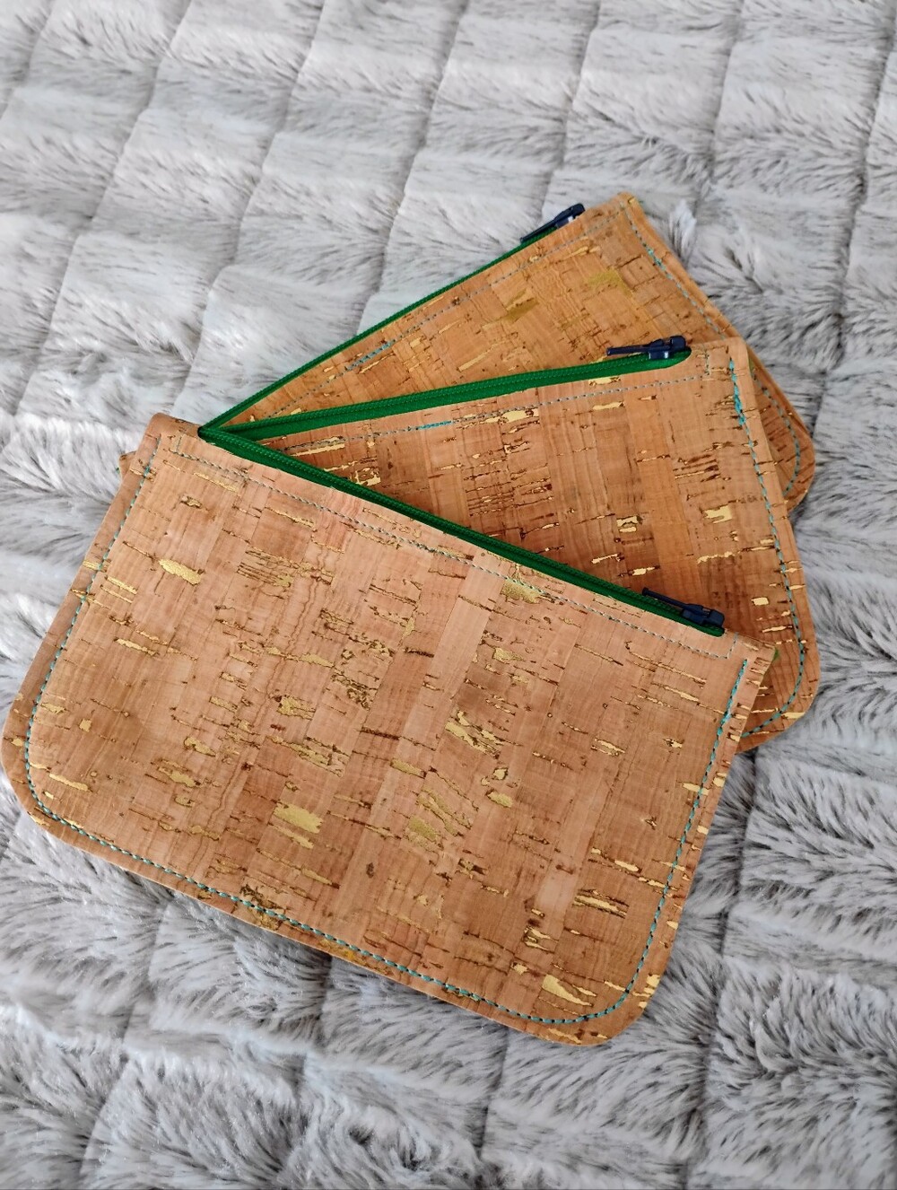 Cork Wallets - Picture 2 of 2